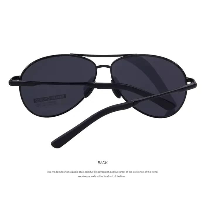 MERRYS Fashion lunettes de soleil polarisées UV400 pour hommes