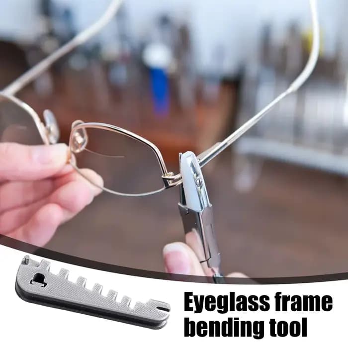 Pince à lunettes pour la réparation de montures