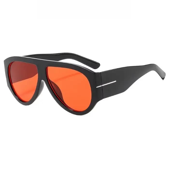 Nouvelles lunettes de soleil tendance surdimensionnées à monture large Y2K pour femmes