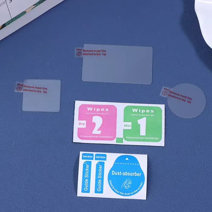 Verre de dureté 9H pour Osmo Action 6, protecteur d'écran et de lentille, verre trempé transparent ultra-HD, accessoires anti-film