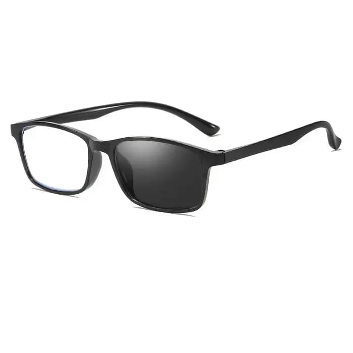 Mode hommes en plein air couleur changeante affaires lunettes de lecture photochromique loin vue