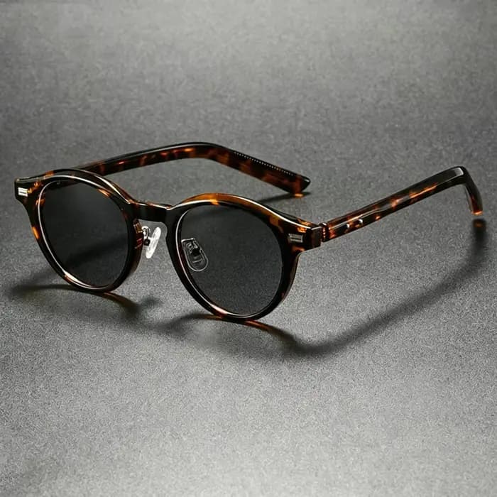 LOERHUNAR Nouveauté : Lunettes de soleil rétro rondes pour hommes et femmes