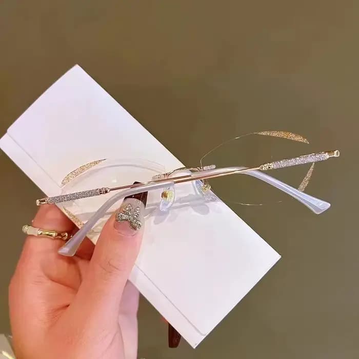 Lunettes de lecture haut de gamme découpées en diamant pour personnes d'âge moyen et âgées