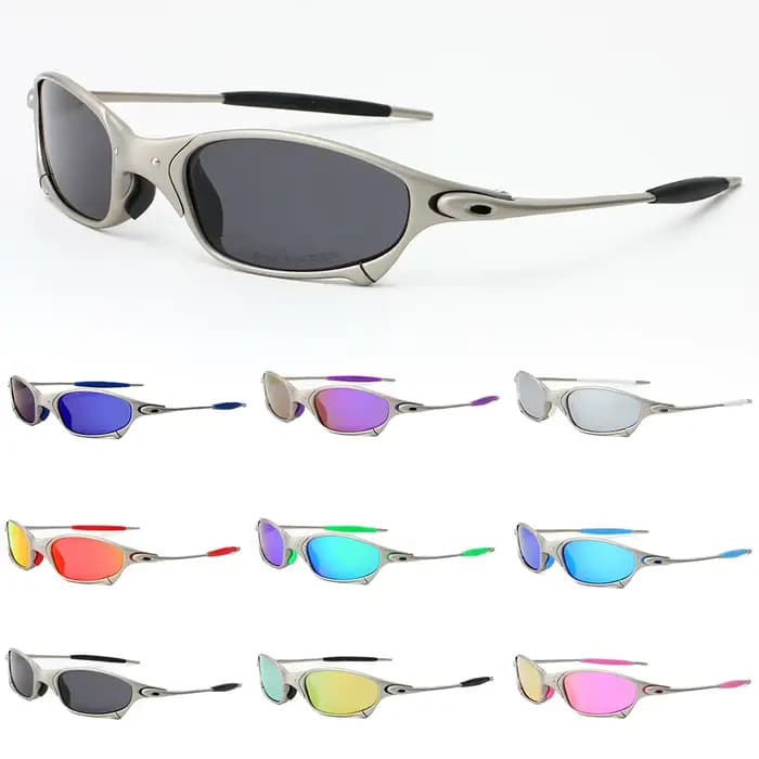 Lunettes de cyclisme polarisées professionnelles pour hommes