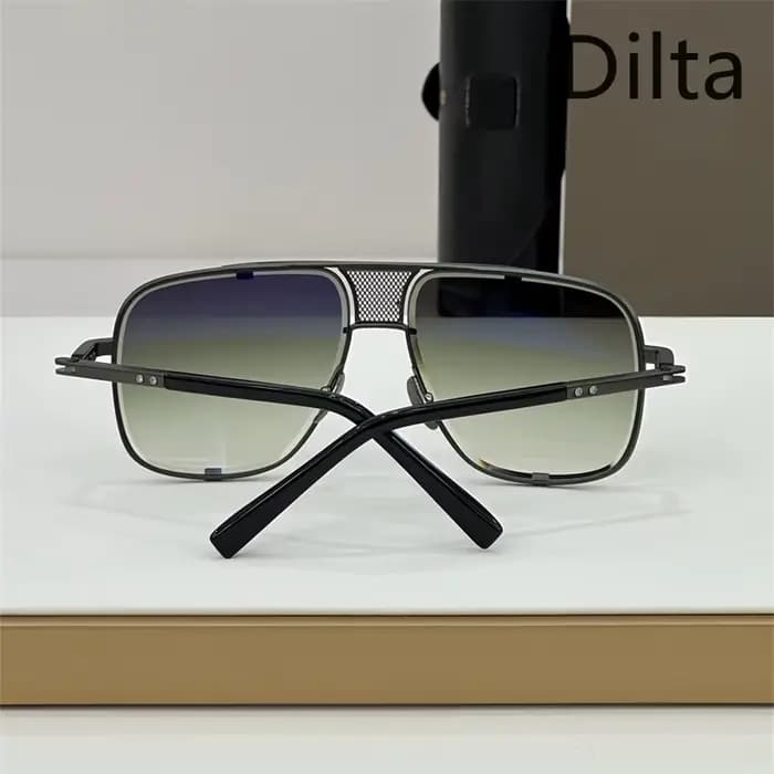 Dilta Mach-Lunettes de soleil pilote Five Sqaure pour hommes et femmes