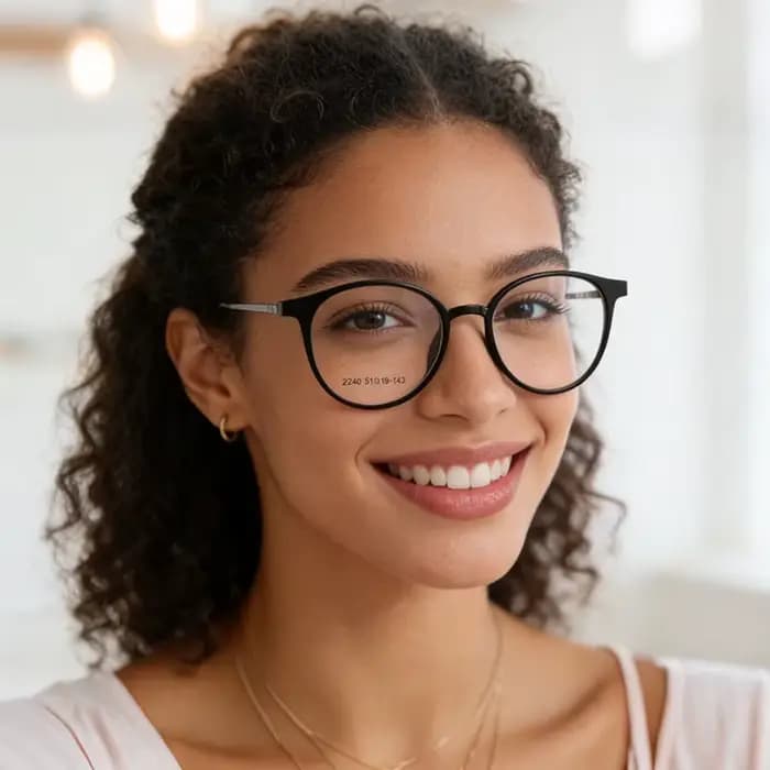 Lunettes de Prescription à Clip magnétique pour hommes