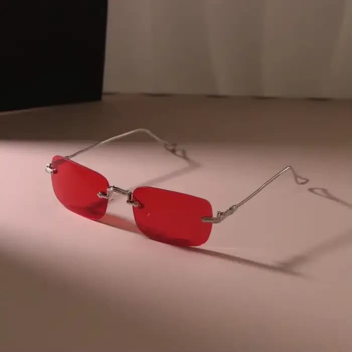 ChimSmall-Lunettes de soleil carrées pour hommes et femmes