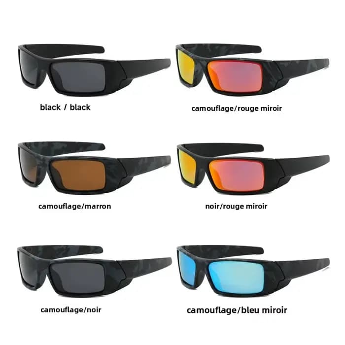 Lunettes de cyclisme polarisées hommes femmes équitation