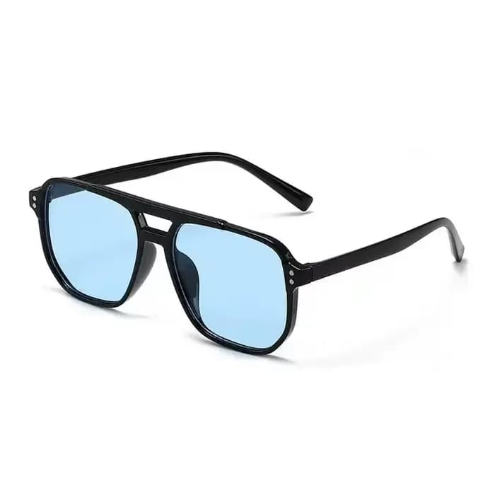 Vintage hommes femmes grandes lunettes de soleil