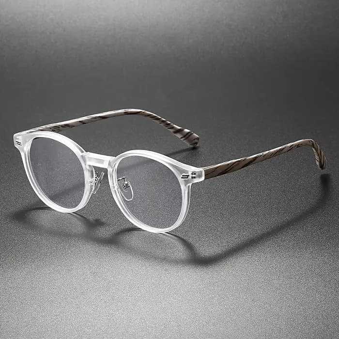 KAMMPT Vintage lunettes rondes mode rétro bleu lumière bloquant