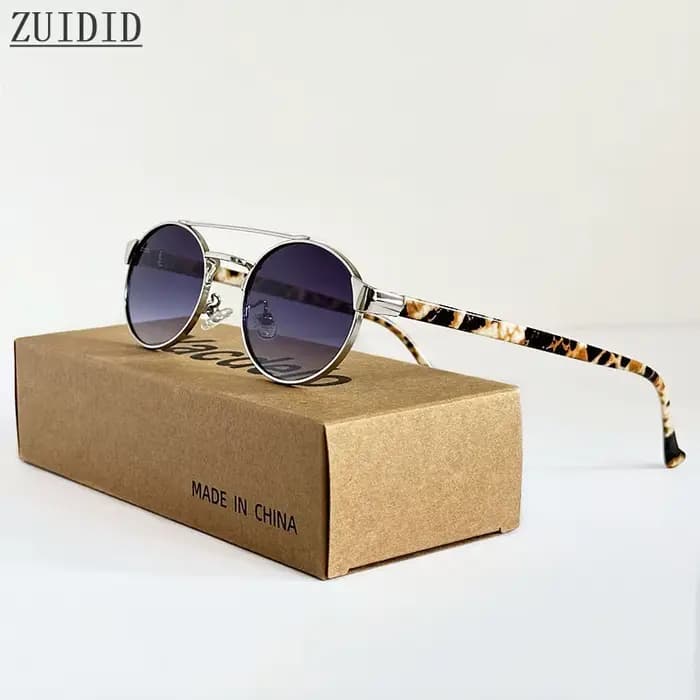 Lunettes de soleil ovales pour femmes