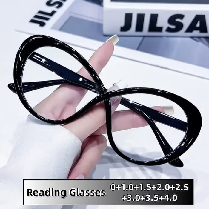 Lunettes de lecture de luxe haute définition