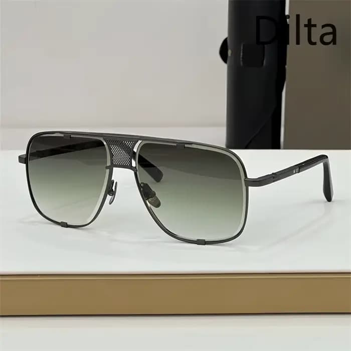 Dilta Mach-Lunettes de soleil pilote Five Sqaure pour hommes et femmes