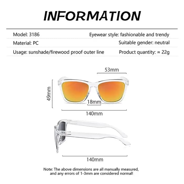 Lunettes de soleil pour homme