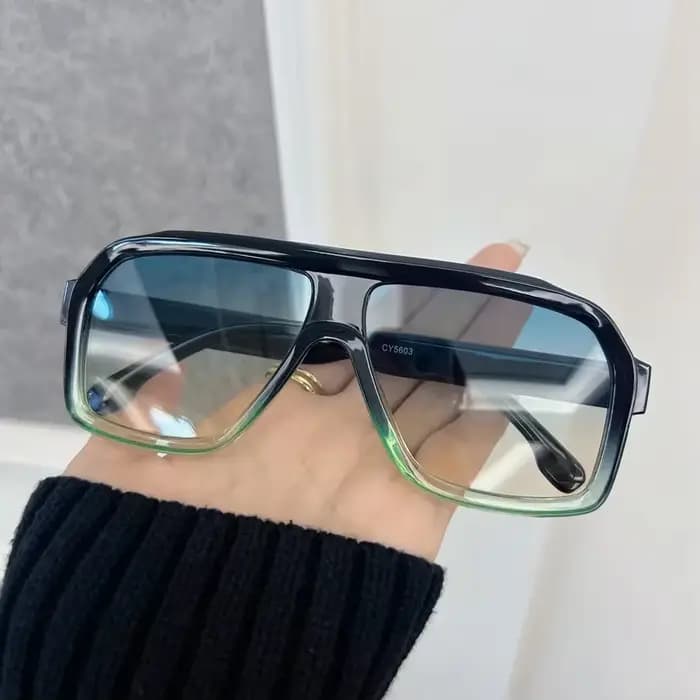 Lunettes de soleil carrées classiques femmes hommes Vintage marque Designer Style