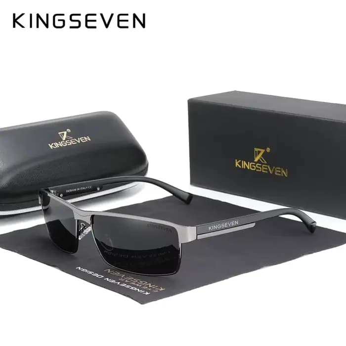 KINGSEVEN nouvelles lunettes de soleil photochromiques hommes caméléon polarisées pilote