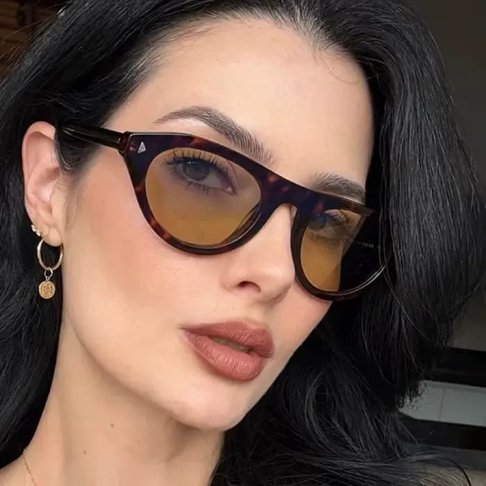 Y2k – lunettes de soleil pilote pour hommes et femmes
