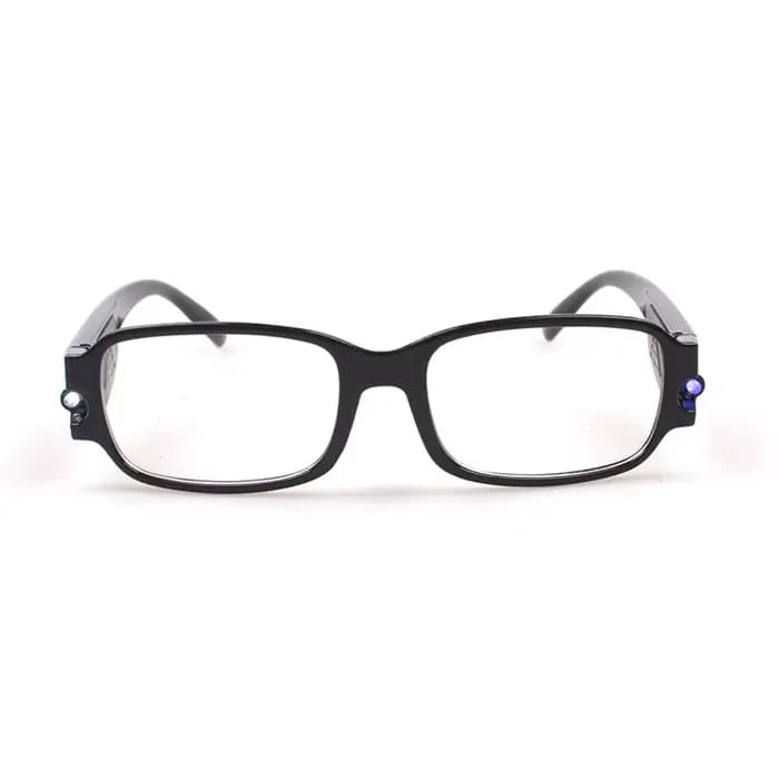 Lunettes de lecture à lumière LED claires Occhiali Da Lettura +1.00 +1.50 +2.00 +2.50 +3.00 +3.50 +4.00 dioptrie lunettes presbytes de nuit