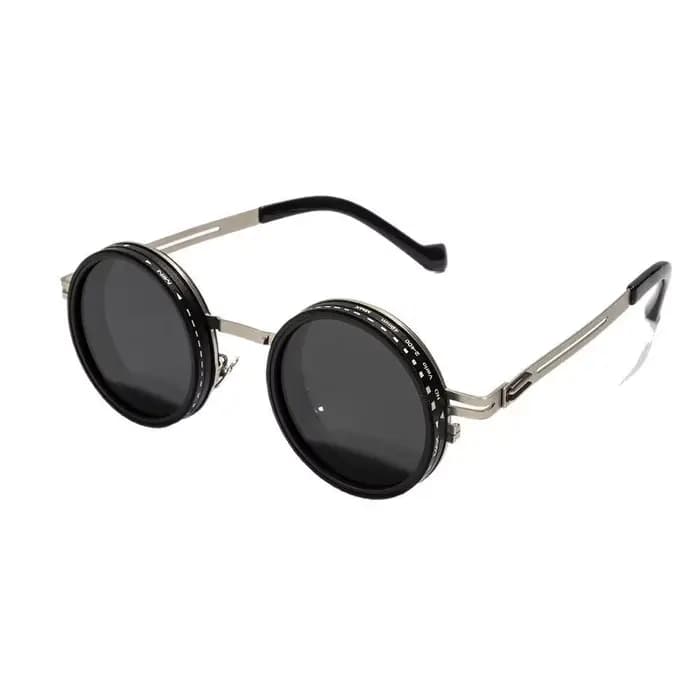 2025 mode nouveau unisexe fait à la main ND9 niveau lunettes de soleil filtre rotatif en continu rétro