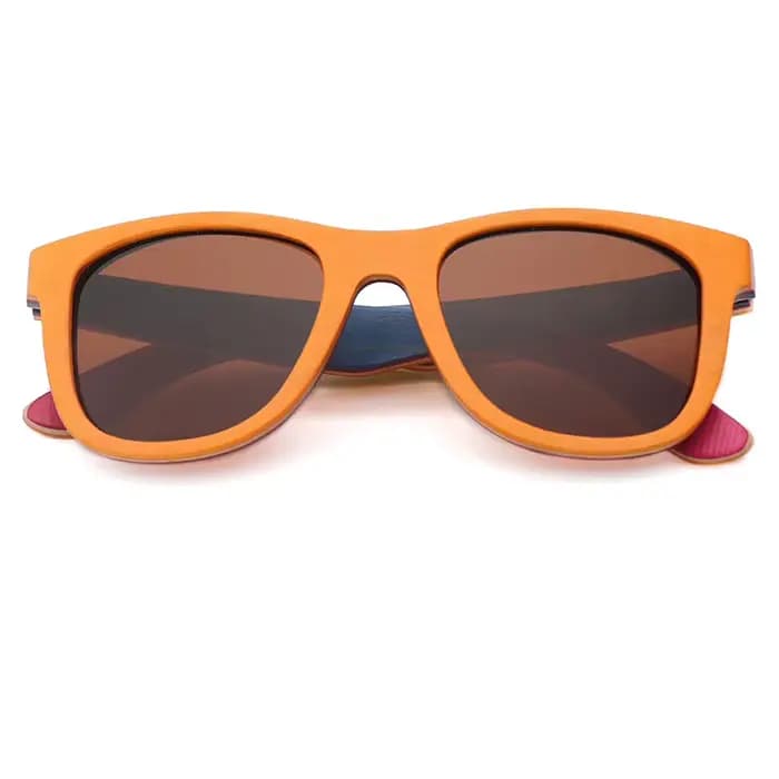 Lunettes de soleil en bois de marque BerWer