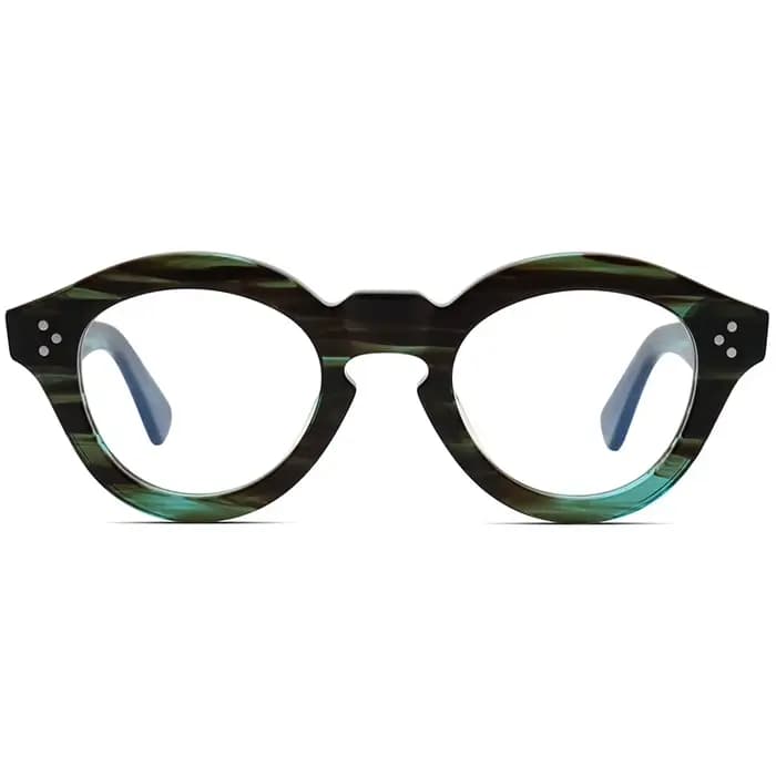 Lunettes optiques rétro à la mode pour hommes et femmes