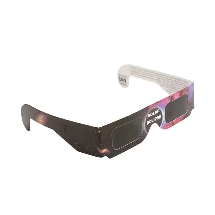 Lunettes d'éclipse solaire à monture complète