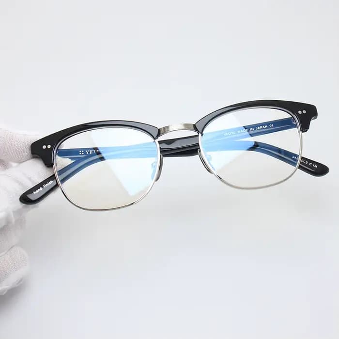 Lunettes à sourcils en acétate faites à la main
