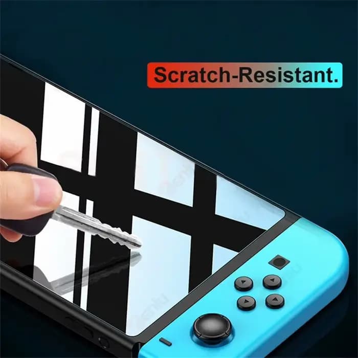 50-100 pièces verre trempé pour Nintend Switch Oled Lite Film de protection d'écran pour Nintendos Switch NS accessoires de verre de protection