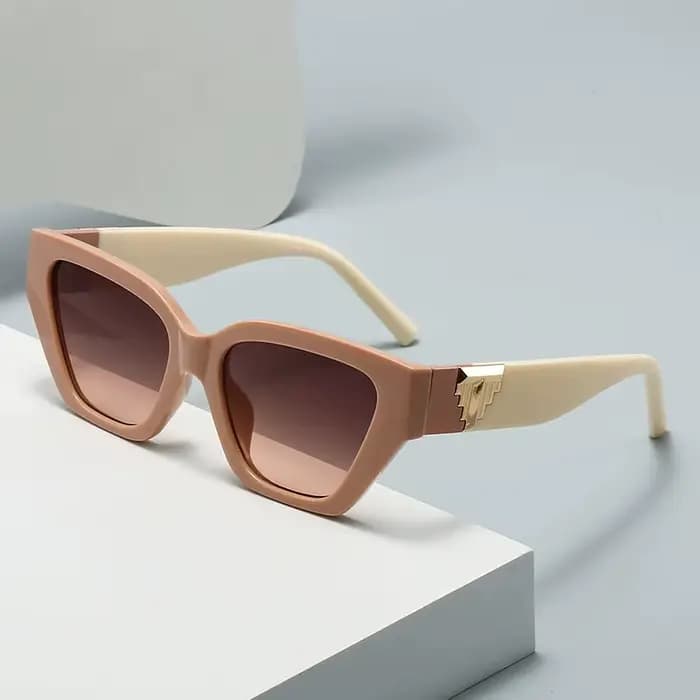 2025 luxe Glamour marque femmes lunettes de soleil élégant oeil de chat mode dames