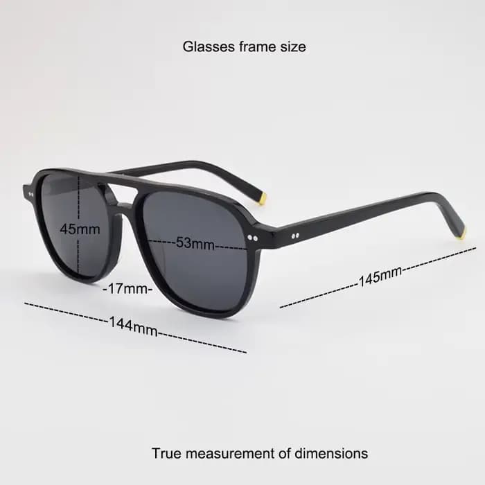 ROGBAE Vintage Acetate Sunglasses Men BJORN Retro Designer UV400 Sun glasses Women Handmade Luxury Brand Sunglass