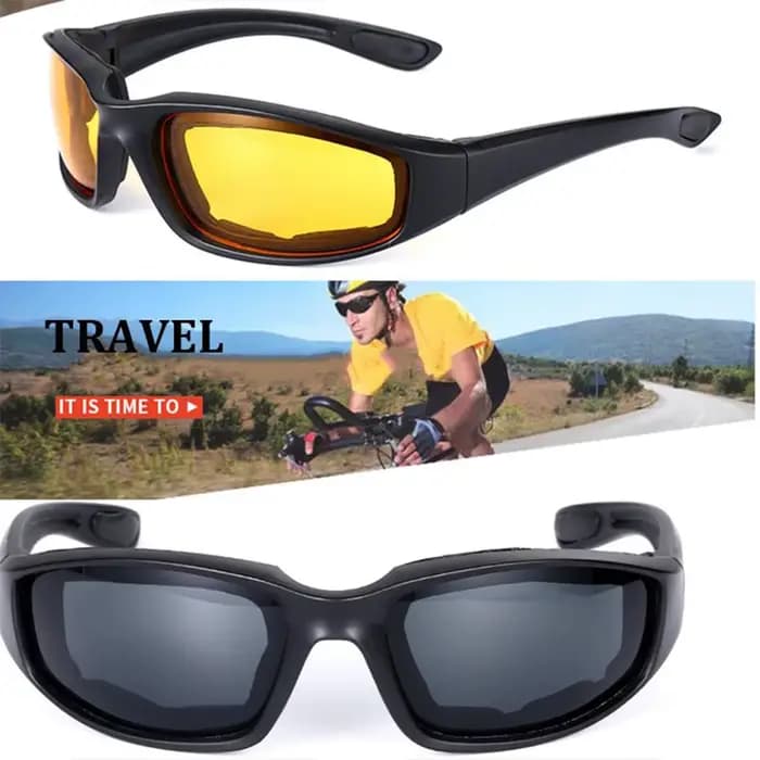 Lunettes de mode CS Protection contre les chocs pare-brise tactique cyclisme sport