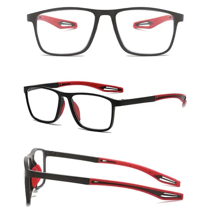 CRIXALIS mode lunettes de lecture carrées pour hommes et femmes TR90 cadre