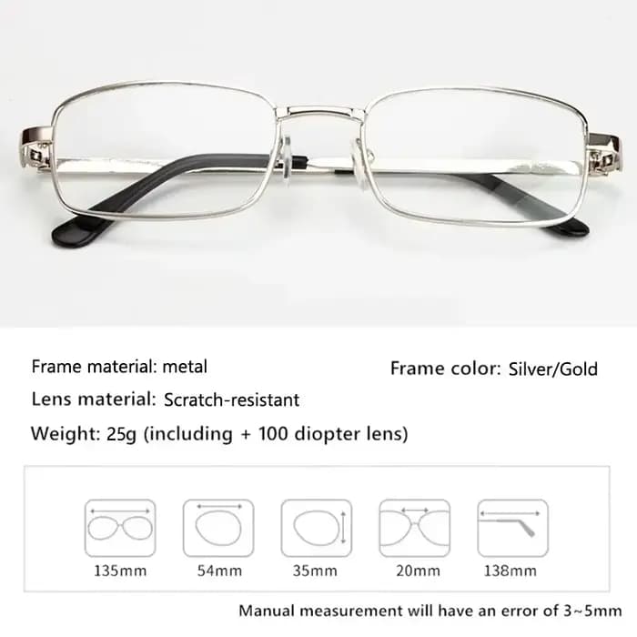 Lunettes de lecture design pour hommes et femmes