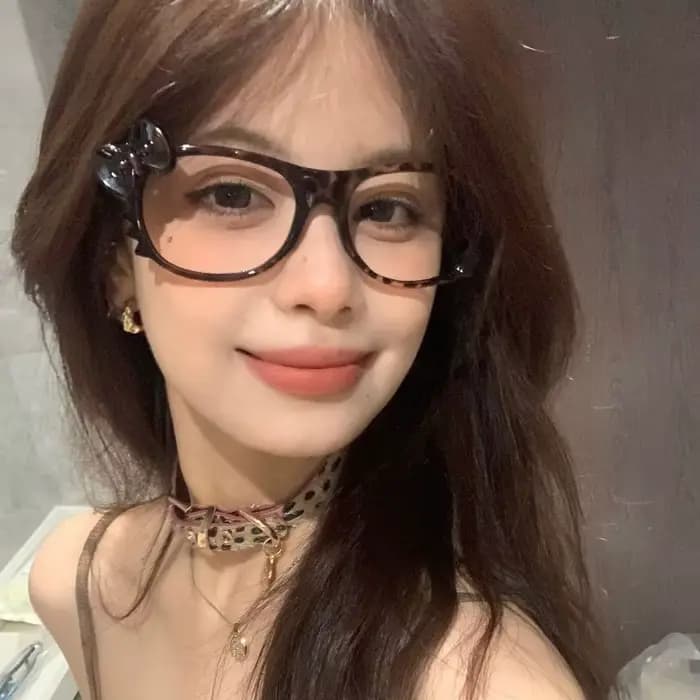 Lunettes myopes Y2K - 0-1.0-1.5-2.0-2.5… Accessoire de mode rétro pour femme