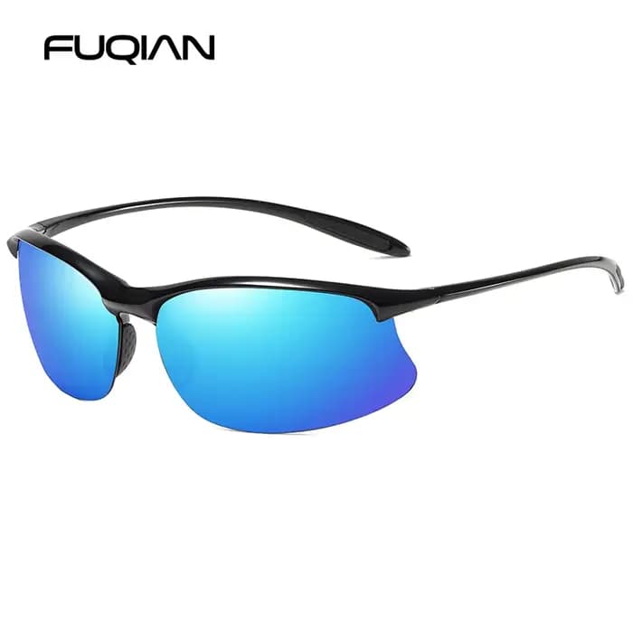 Lunettes de soleil polarisées de sport ultralégères pour hommes et femmes