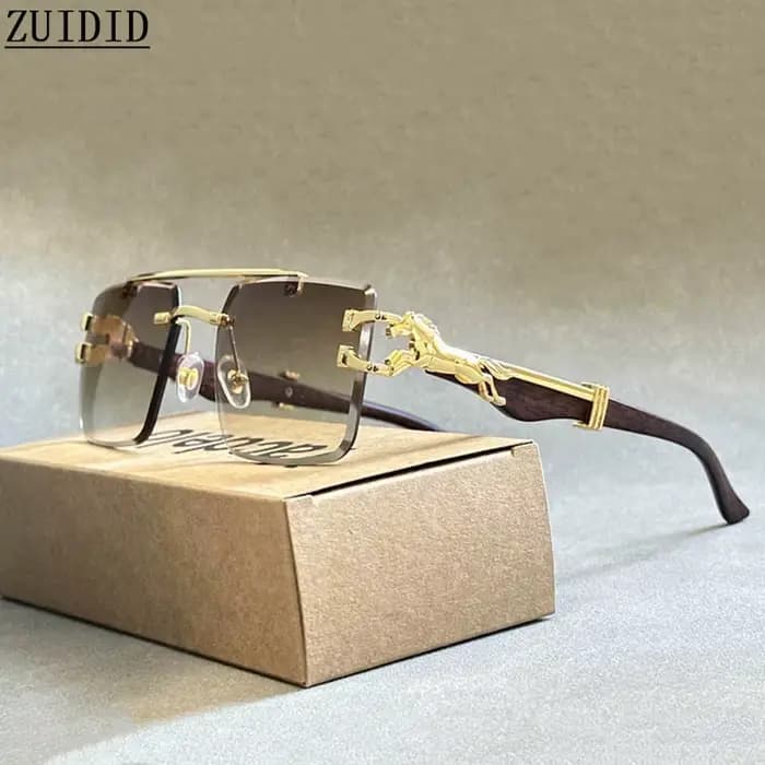 Lunettes De soleil carrées pour hommes et femmes