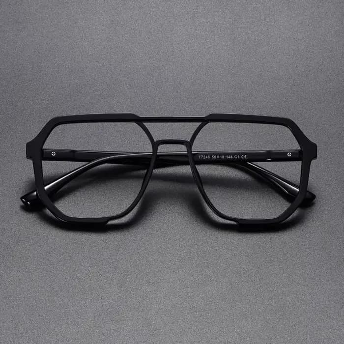 Lunettes carrées respirantes pour hommes et femmes