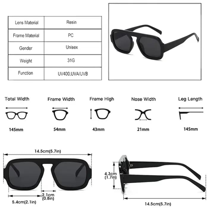 JNPCXI rétro carré lunettes de soleil femmes marque de mode Design dégradé nuances UV400 hommes Punk