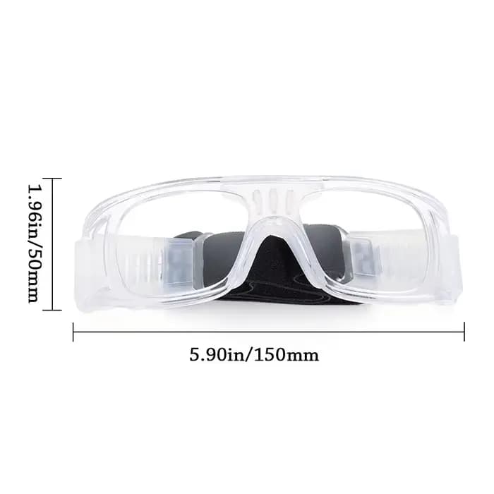 Lunettes de football pour hommes