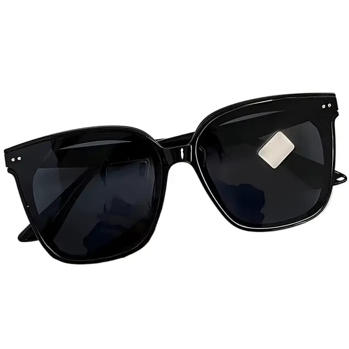 Lunettes surdimensionnées rétro Style Hong Kong pour femmes
