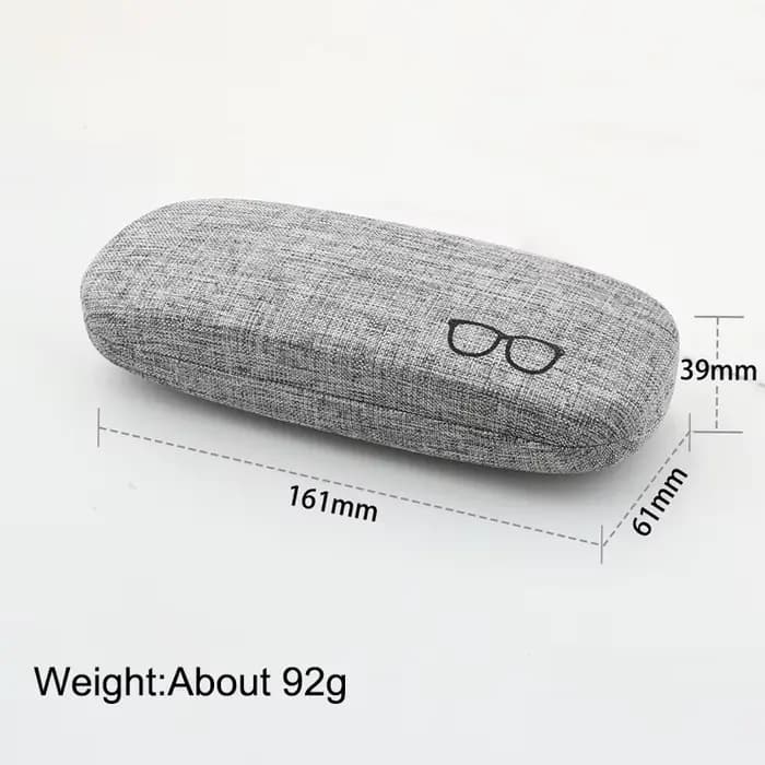Étui à lunettes de haute qualité pour hommes et femmes