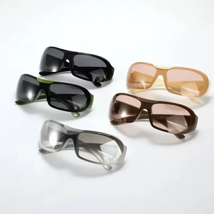 Lunettes de soleil monobloc 2026 pour hommes