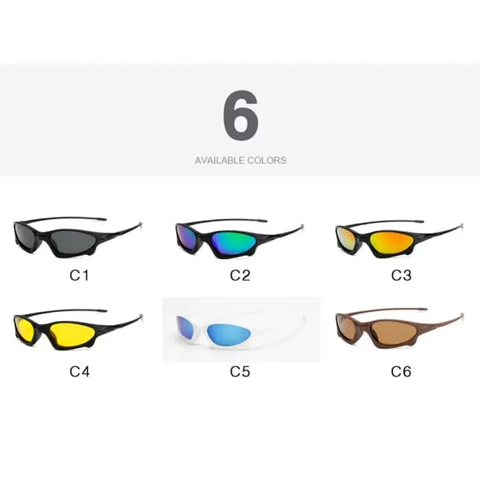 Hommes lunettes de soleil polarisées cyclisme Sports de plein air