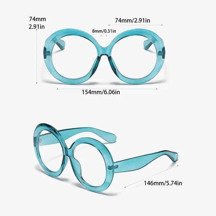Lunettes anti-lumière bleue pour femmes et hommes