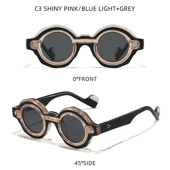 Lunettes de soleil polarisées magnétiques détachables pour femmes et hommes