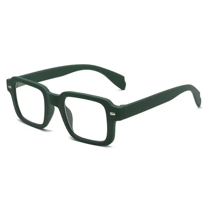 Nouveau cadre de lunettes carré en plastique mode hommes