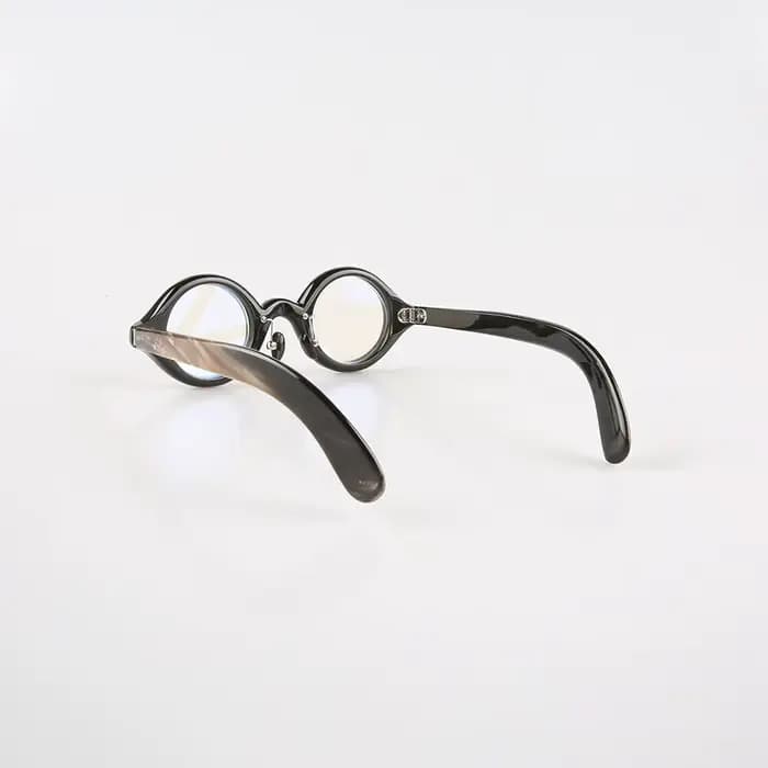 Optique Lunettes en corne de buffle naturelles