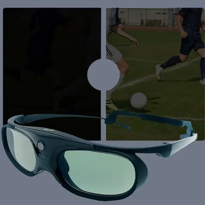 Lunettes réflexe Coordination oculaire Interférence visuelle entraînement tête haute Football basket-ball technologie