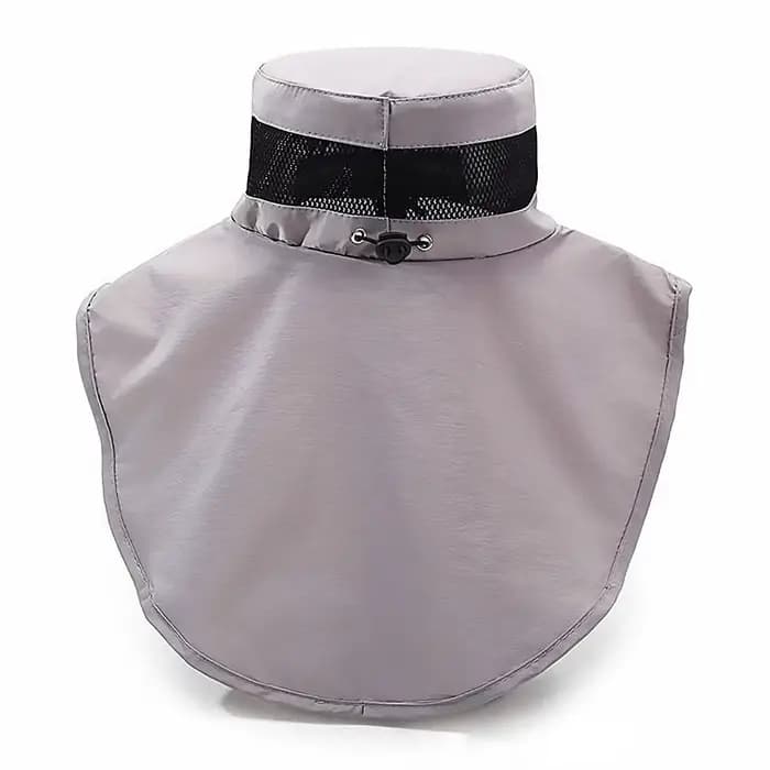 Chapeau de soleil avec moustiquaire pour hommes et femmes