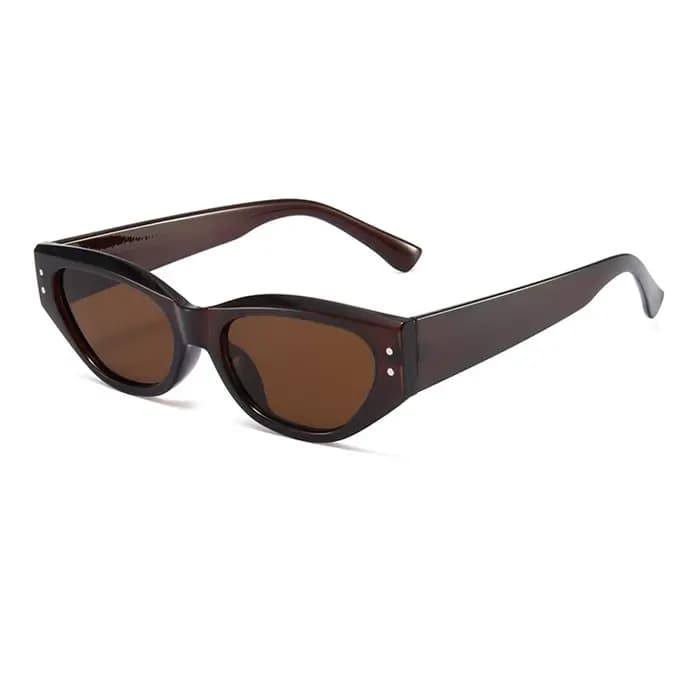 Lunettes de soleil œil de chat rétro pour femmes et hommes